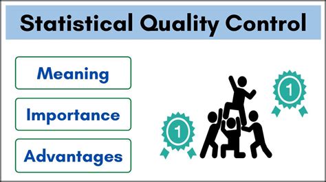 why are statistical methods of quality control so important